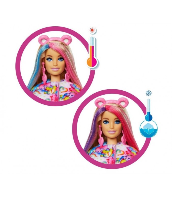MUÑECA BARBIE CUTIE REVEAL OSITOS CARIÑOSITOS