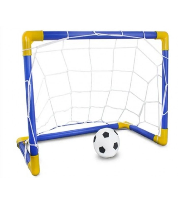 ARCO DE FUTBOL ARMABLE PARA NIÑOS