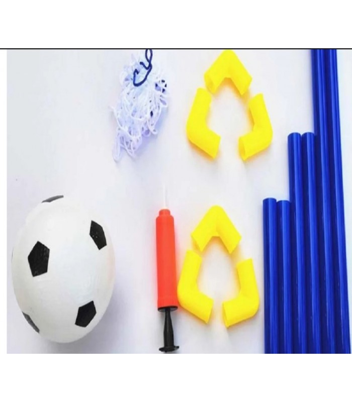 ARCO DE FUTBOL ARMABLE PARA NIÑOS
