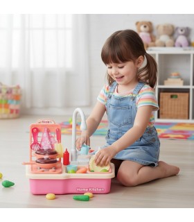 Juego de cocina con lavadero