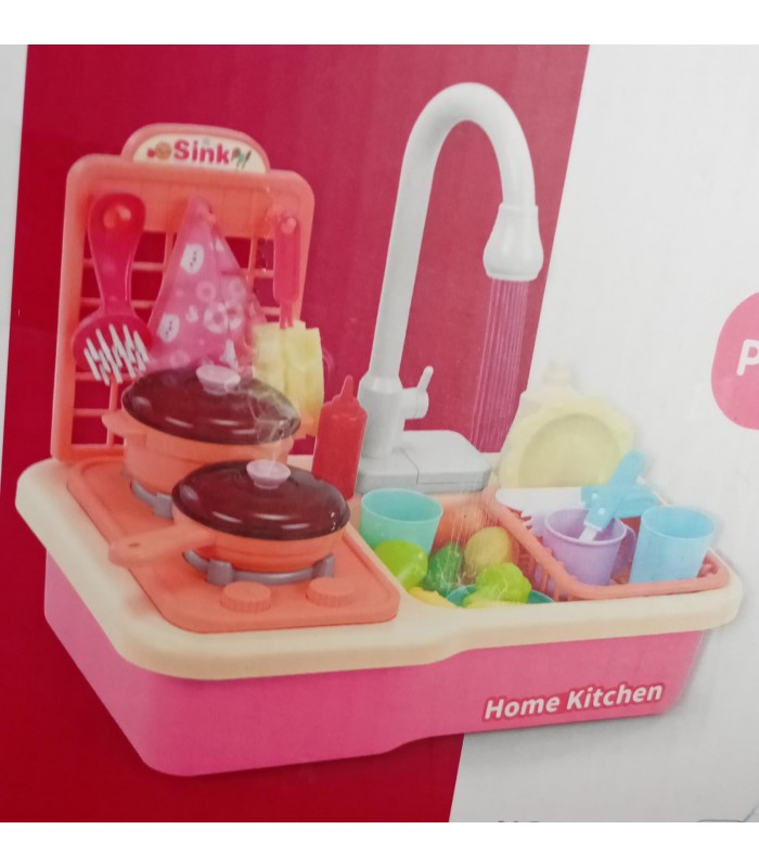 Juego de cocina con lavadero