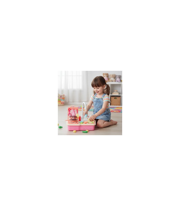 Juego de cocina con lavadero