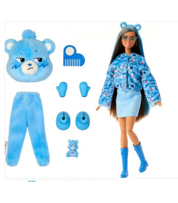 Barbie Cutie Reveal de Mattel, Serie Ositos Cariñositos