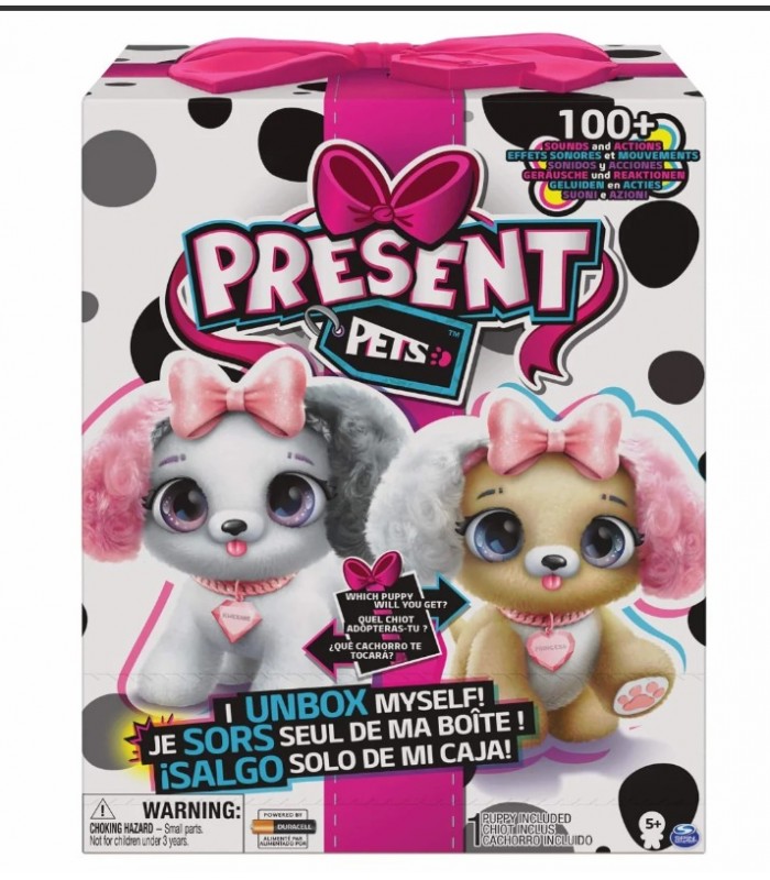 Present Pets Fancy Puppy Interactive