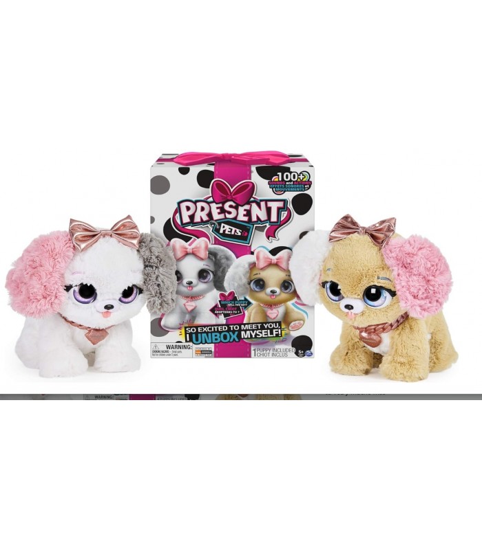 Present Pets Fancy Puppy Interactive