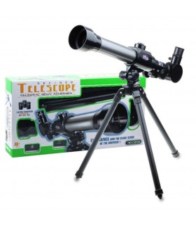 TELESCOPIO INFANTIL EDUCATIVO CON TRÍPODE PARA NIÑOS