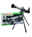 TELESCOPIO INFANTIL EDUCATIVO CON TRÍPODE PARA NIÑOS