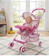 Coche Comedero Muñeca Paseo Plegable Diseño Niñas