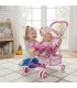 Coche Comedero Muñeca Paseo Plegable Diseño Niñas