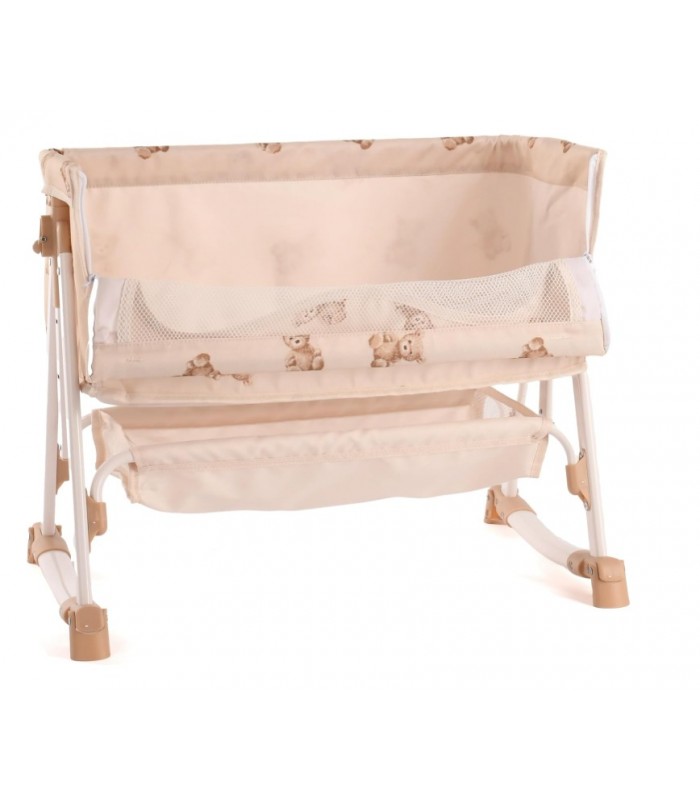 Cuna de peluche Roma para muñecas