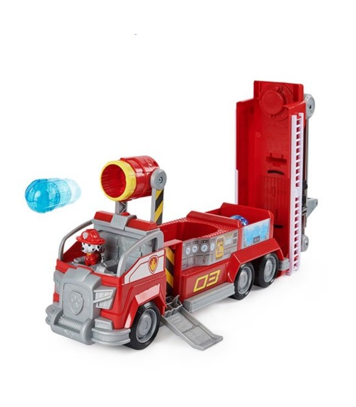 VEHICULO PAW PATROLMARSHALL
