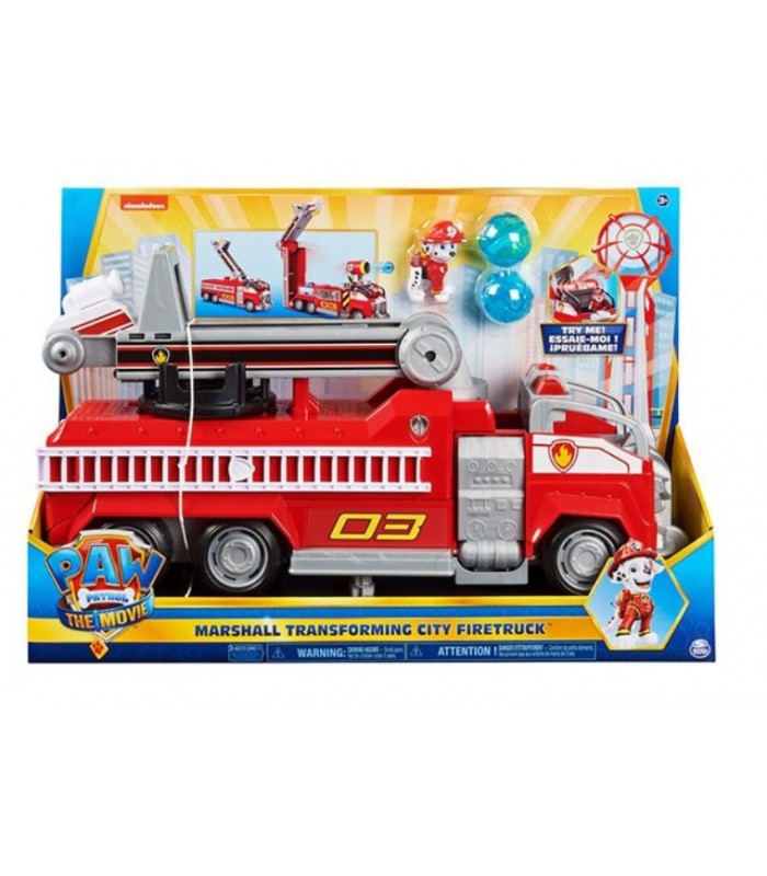 VEHICULO PAW PATROLMARSHALL