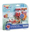 NUMBERBLOCKS UNO Y DOS EN BICICLETA