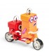 NUMBERBLOCKS UNO Y DOS EN BICICLETA