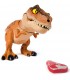 dinosaurio T-Rex que nace de un huevo