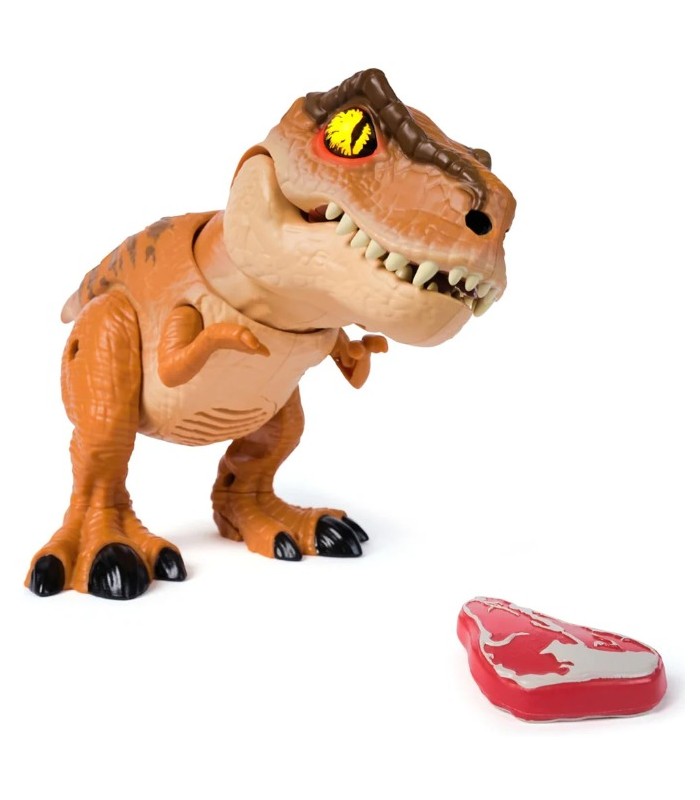 dinosaurio T-Rex que nace de un huevo