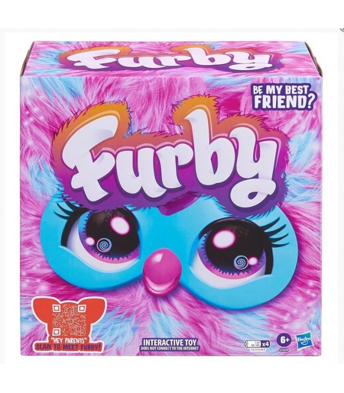 Furby peluche interactivo