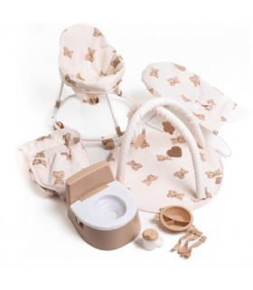 Juego de accesorios de 10 piezas de Roma Teddy