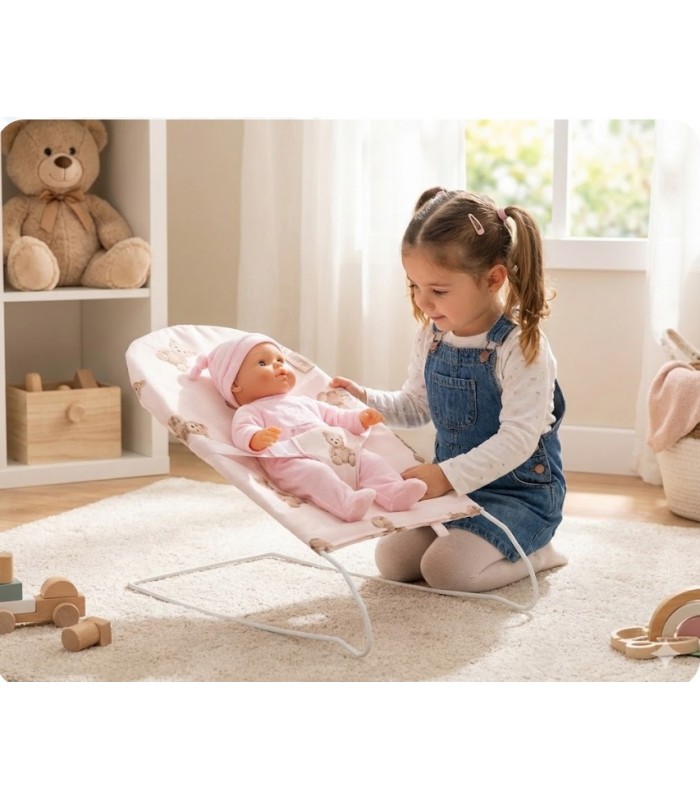 Juego de accesorios de 10 piezas de Roma Teddy