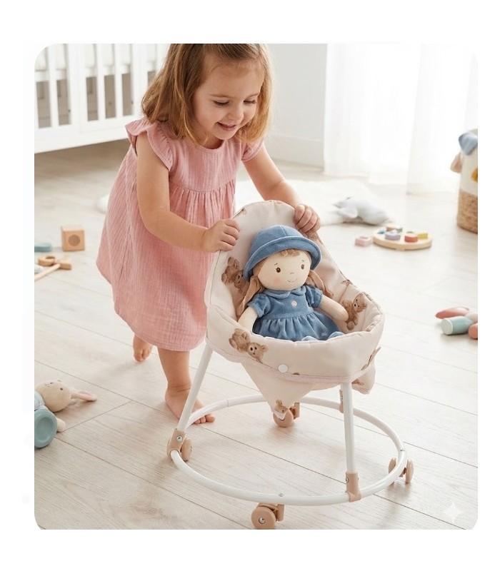 Juego de accesorios de 10 piezas de Roma Teddy