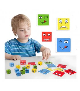 Cubo que cambia de cara