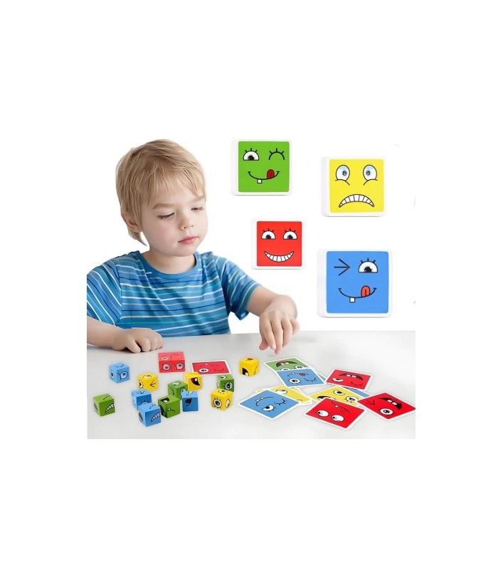 Cubo que cambia de cara