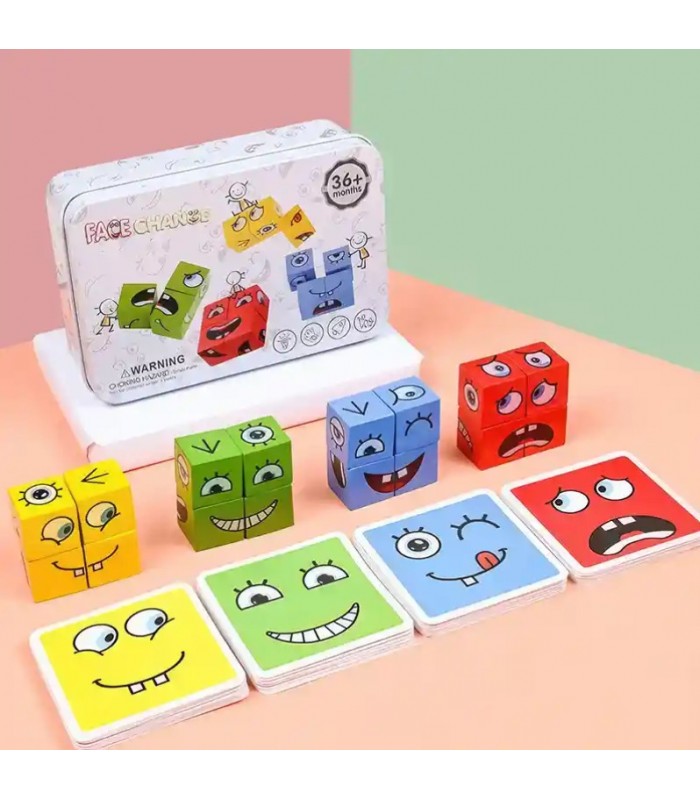 Cubo que cambia de cara