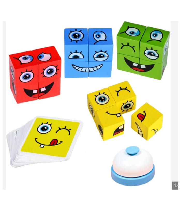 Cubo que cambia de cara