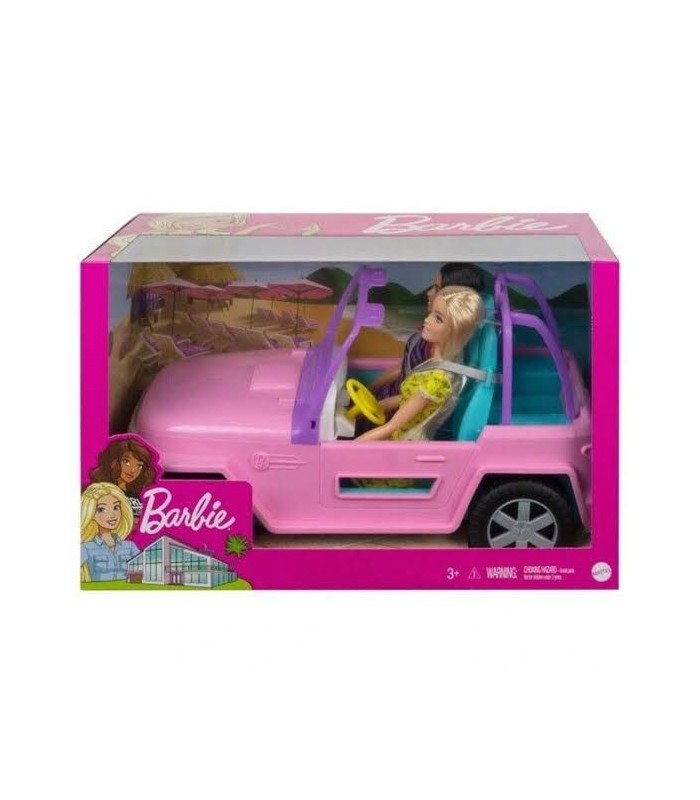 jeep barbie