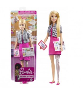 muñeca barbie diseñadora de interiores