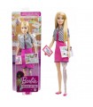 muñeca barbie diseñadora de interiores