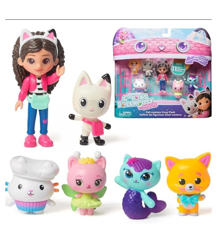 Paquete de equipo Cat-venture