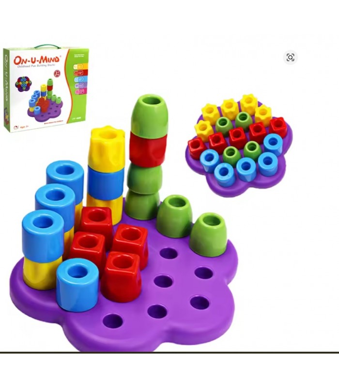 Juguetes de apilamiento MontessorI
