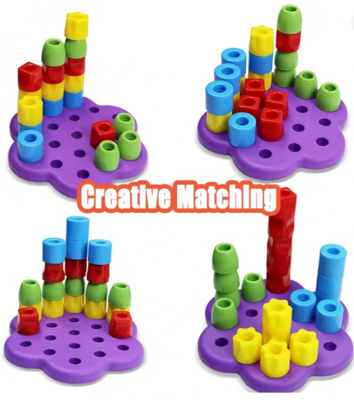 Juguetes de apilamiento MontessorI