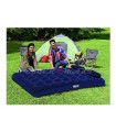 Colchon 2 plazas con 2 almohadas e inflador - Bestway