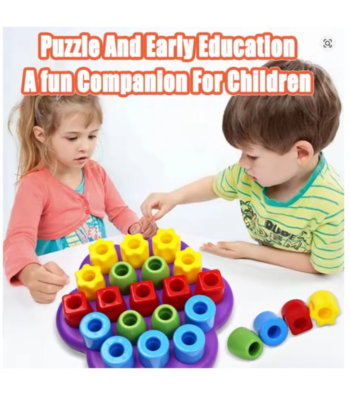 Juguetes de apilamiento MontessorI