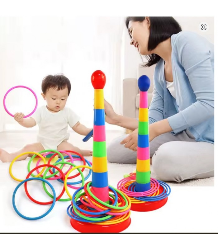 taza apilable creativa, anillo para lanzar
