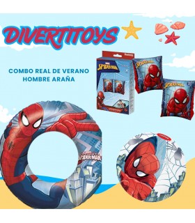 COMBO HOMBRE ARAÑA