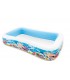 piscina inflable peces intex 305 cm x 183 cm x 56 cm.