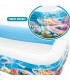 piscina inflable peces intex 305 cm x 183 cm x 56 cm.