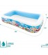 piscina inflable peces intex 305 cm x 183 cm x 56 cm.