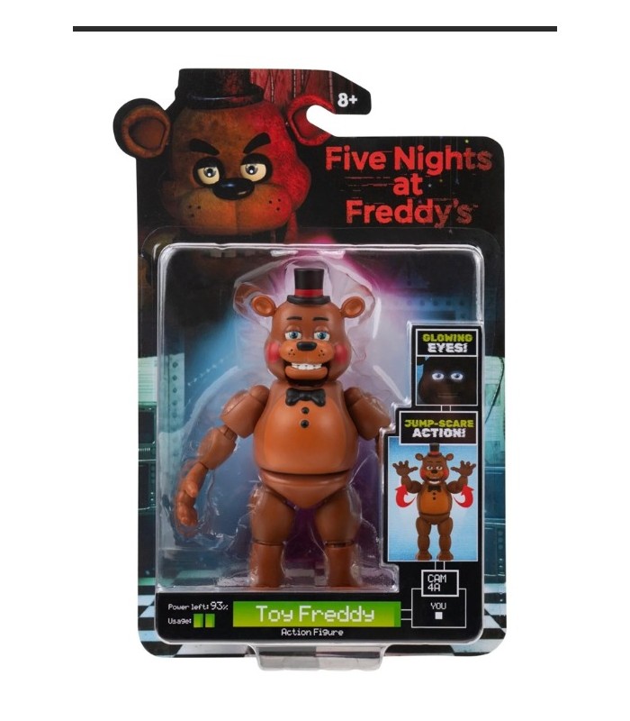 Five Nights at Freddy’s Toy Freddy