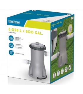 filtro piscina 800gl bestway
