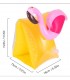 Flotador Para Brazos Flamingo. Amarillo Y Rosa