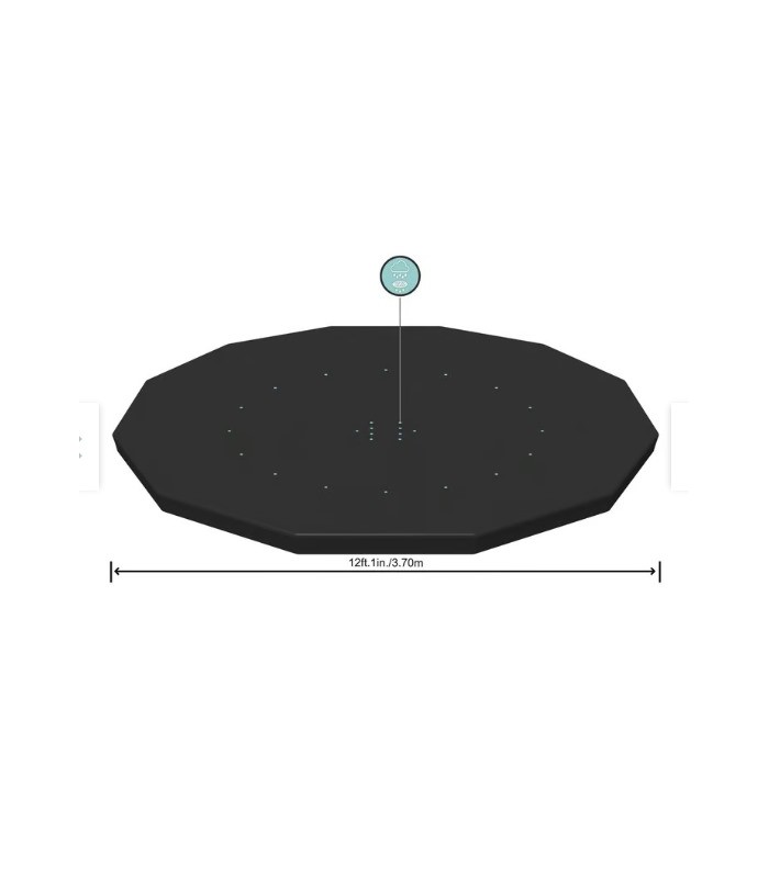 Cobertor para Piscina 3.66m