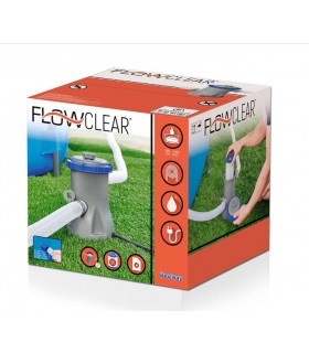 BESTWAY - Bomba de Filtrado para Piscina 300gal