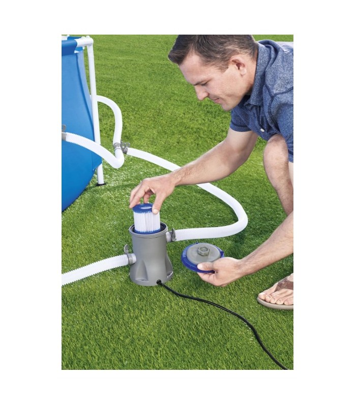 BESTWAY - Bomba de Filtrado para Piscina 300gal