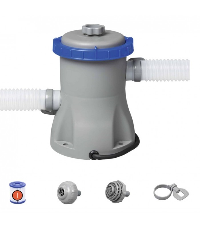 BESTWAY - Bomba de Filtrado para Piscina 300gal