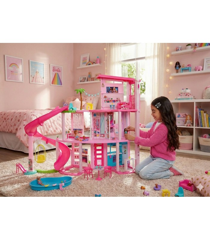 MUÑECA BARBIE CASA DE LOS SUEÑOS