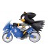 Sonic Shadow como Batman